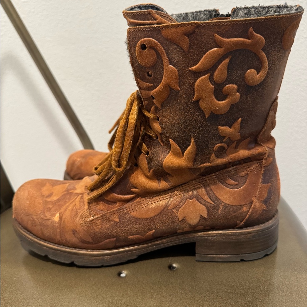 Sundance Quinn leather boots - Picture 3 of 8